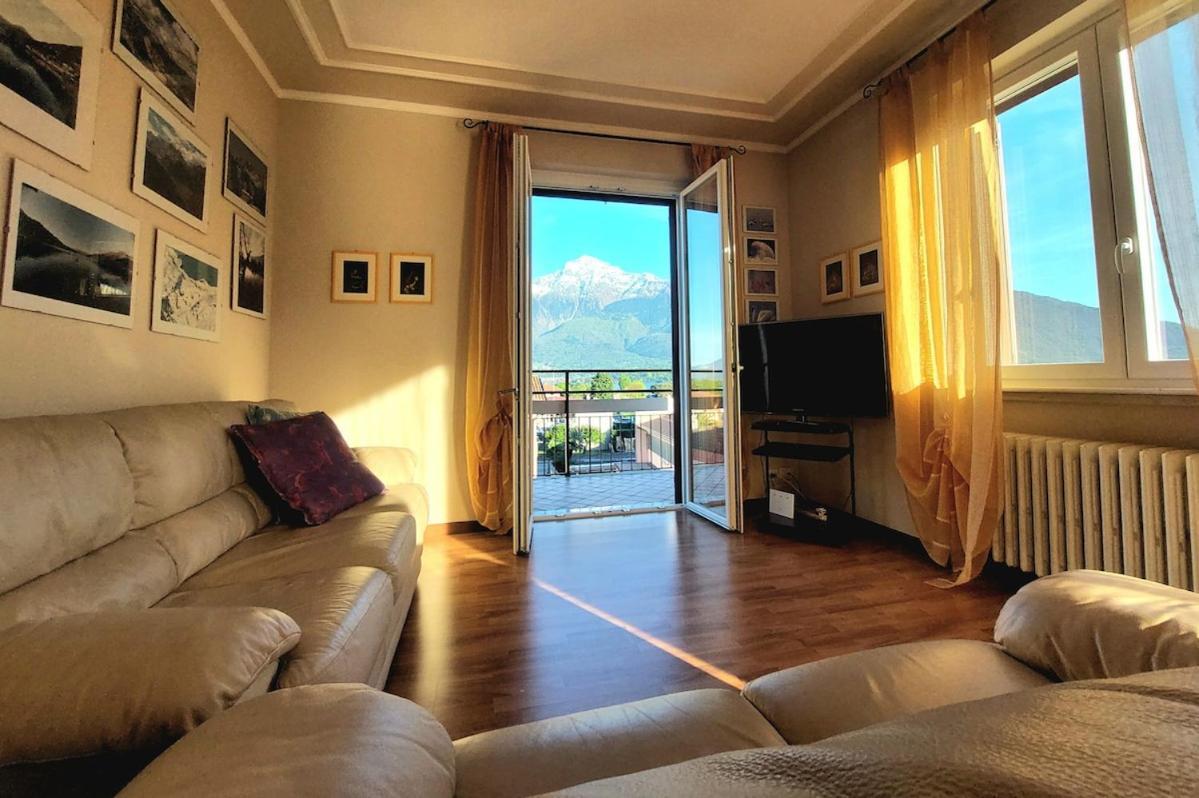 Casa Rosa Appartement Domaso Buitenkant foto