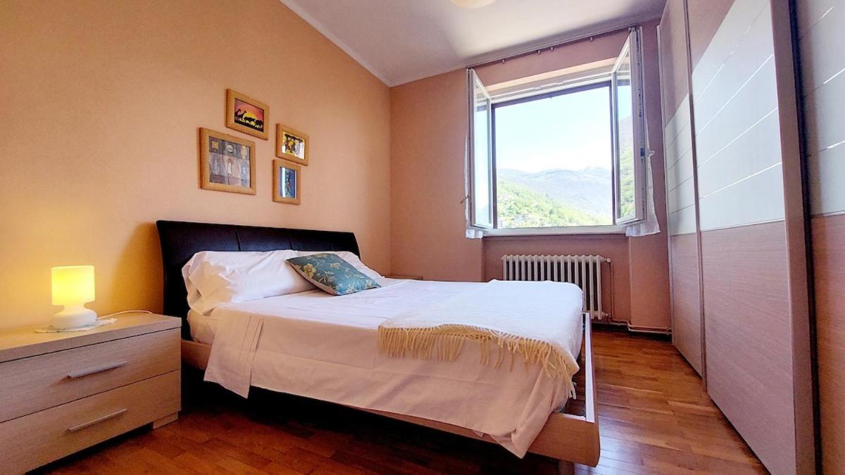 Casa Rosa Appartement Domaso Buitenkant foto