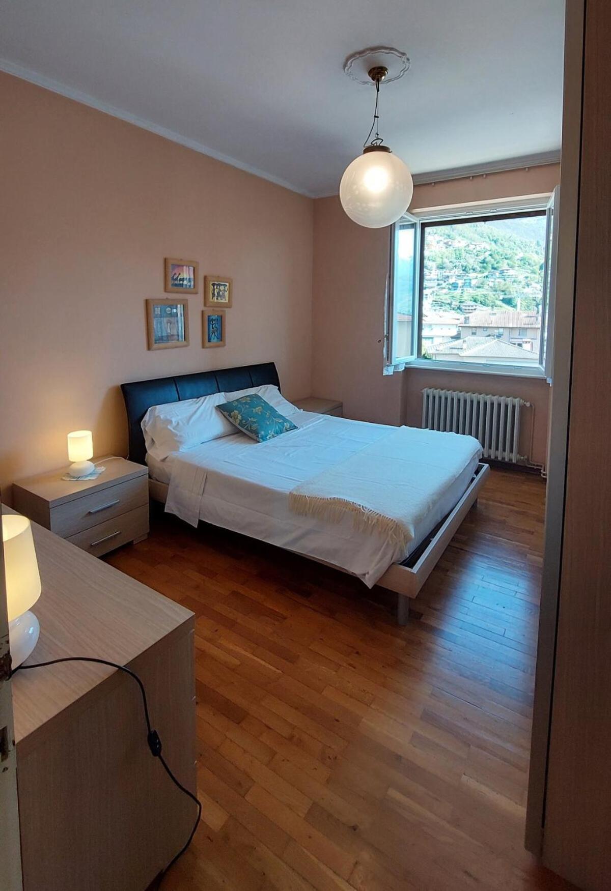 Casa Rosa Appartement Domaso Buitenkant foto