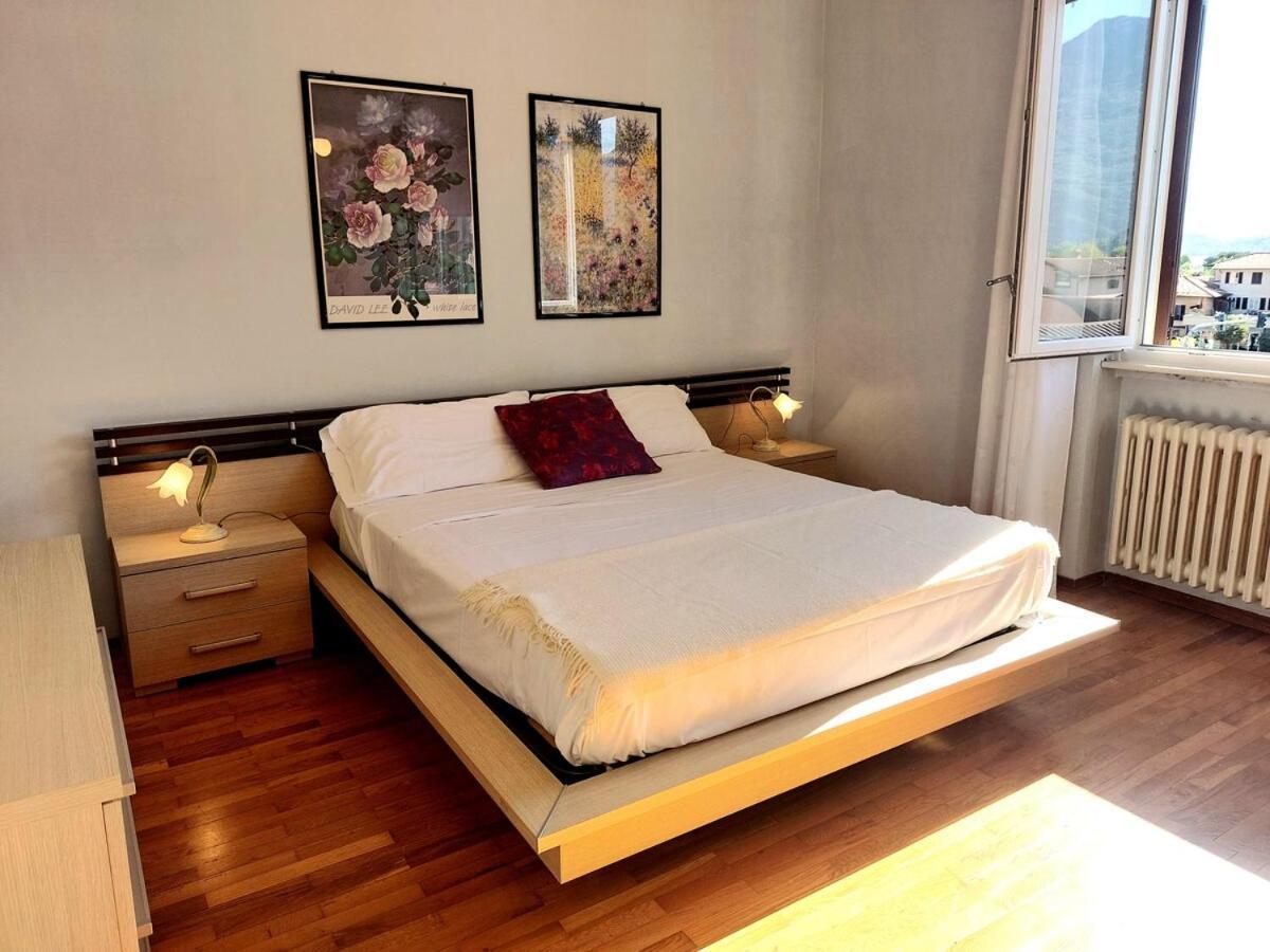 Casa Rosa Appartement Domaso Buitenkant foto