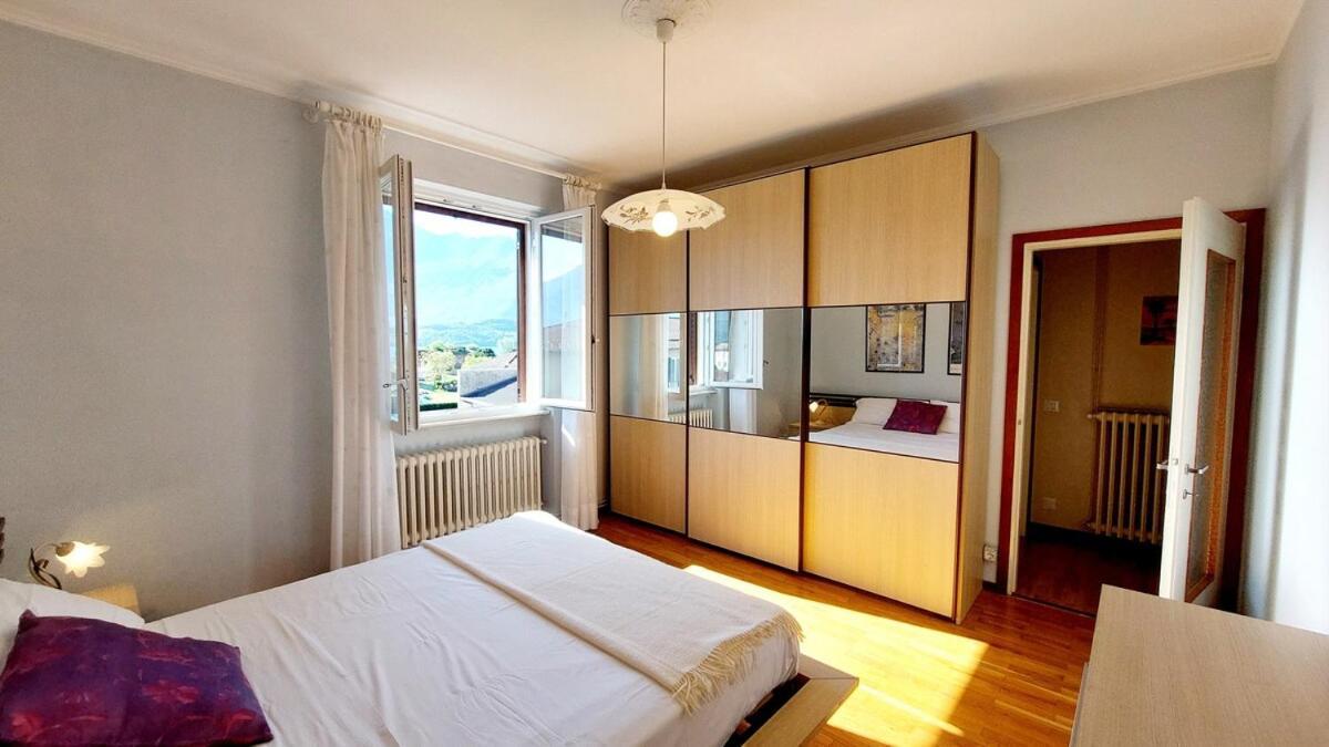 Casa Rosa Appartement Domaso Buitenkant foto