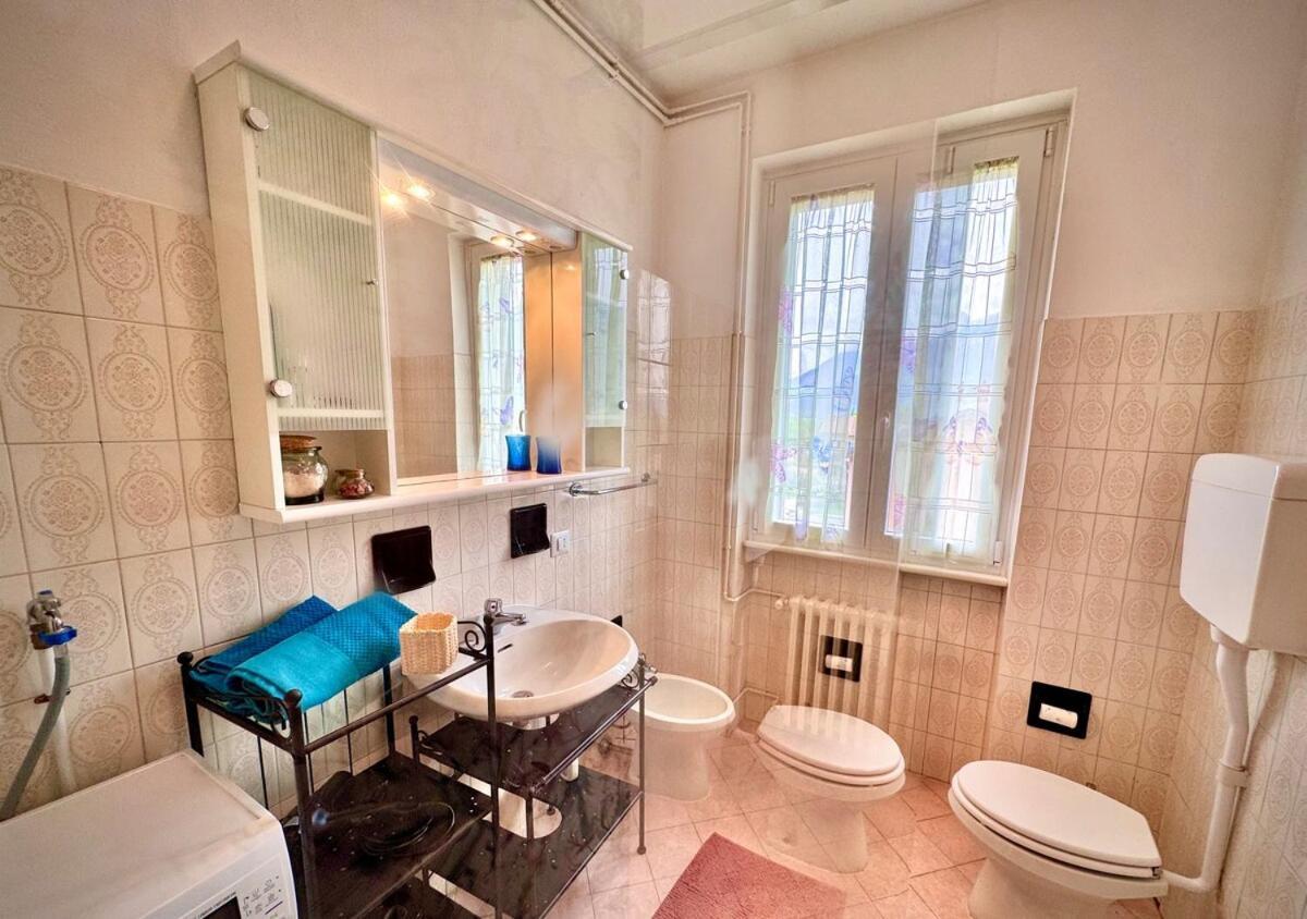 Casa Rosa Appartement Domaso Buitenkant foto