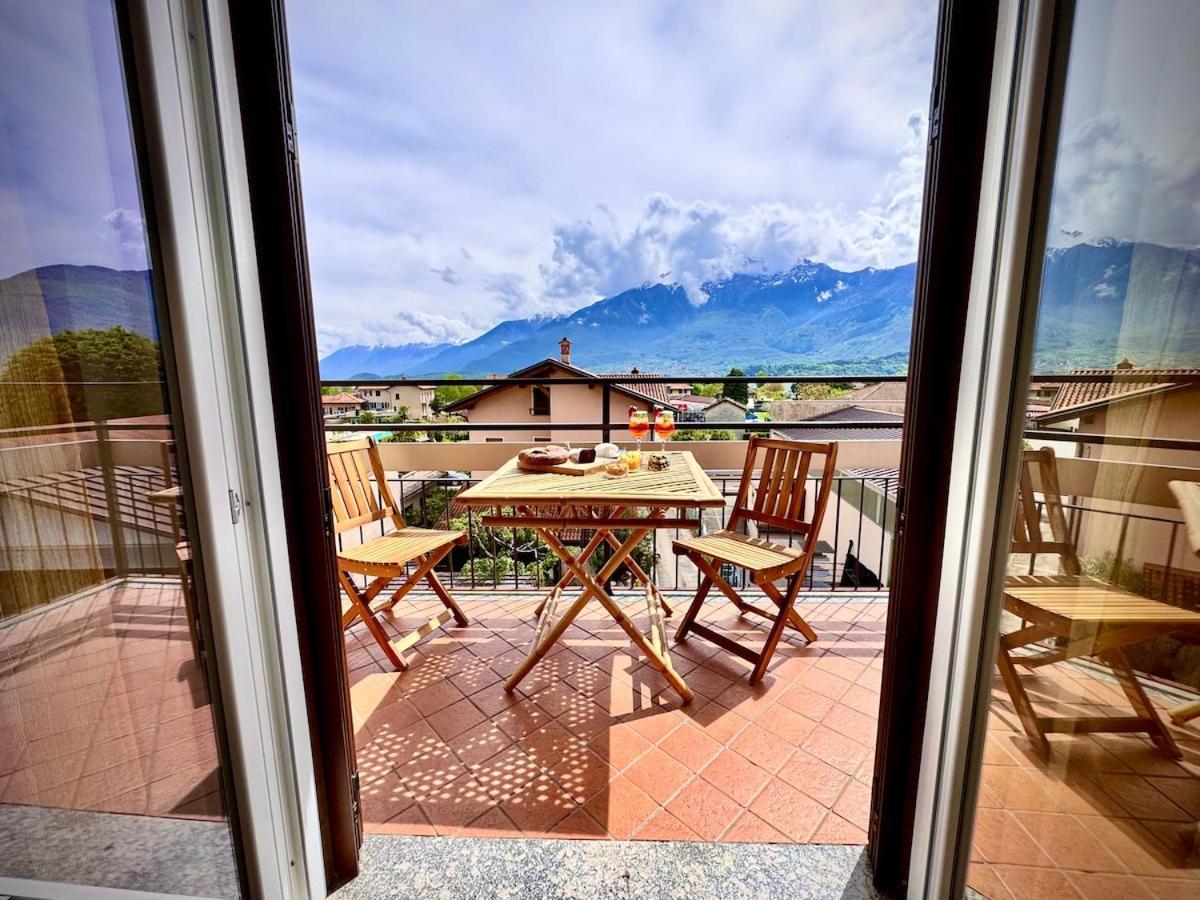 Casa Rosa Appartement Domaso Buitenkant foto