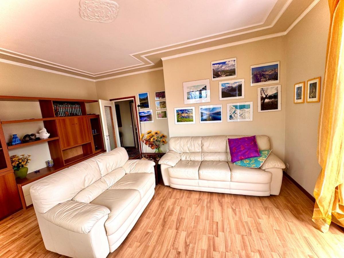 Casa Rosa Appartement Domaso Buitenkant foto