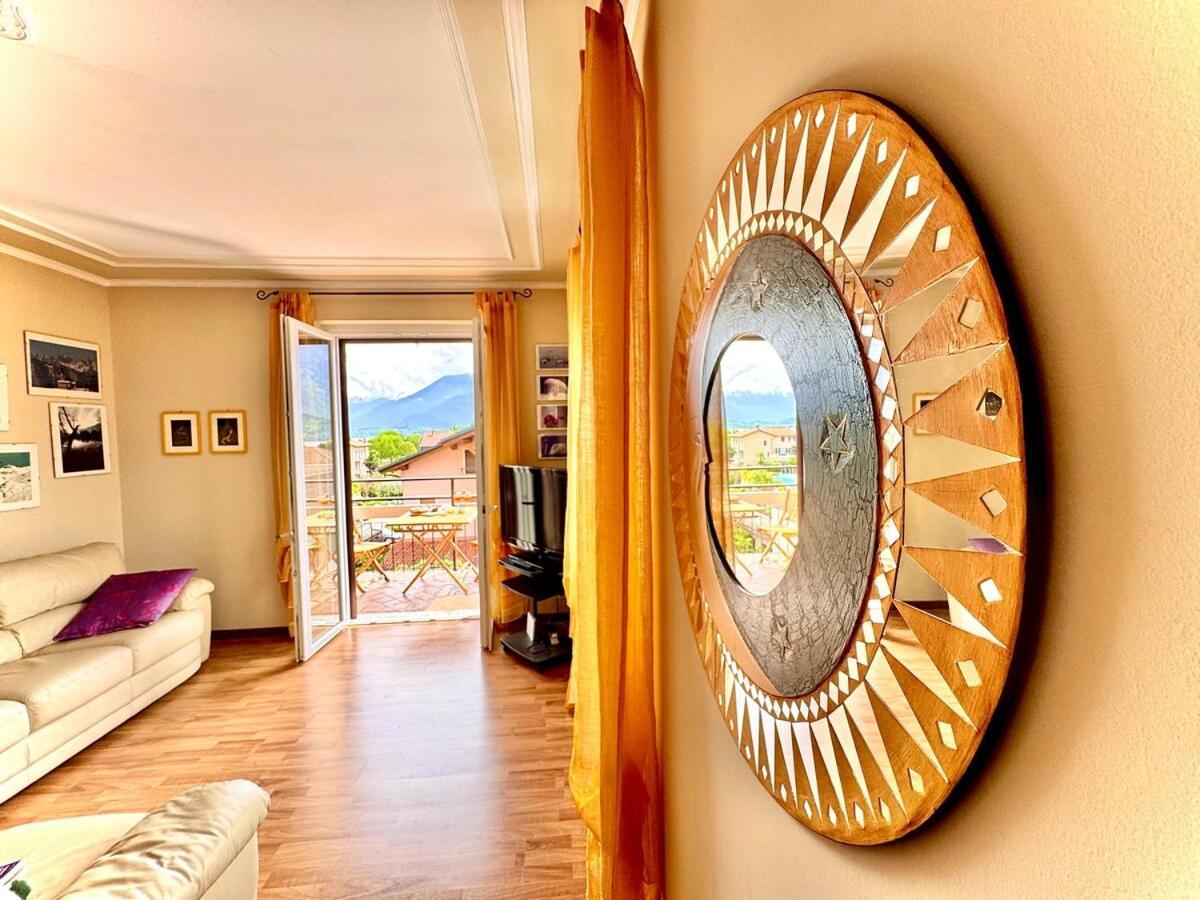 Casa Rosa Appartement Domaso Buitenkant foto