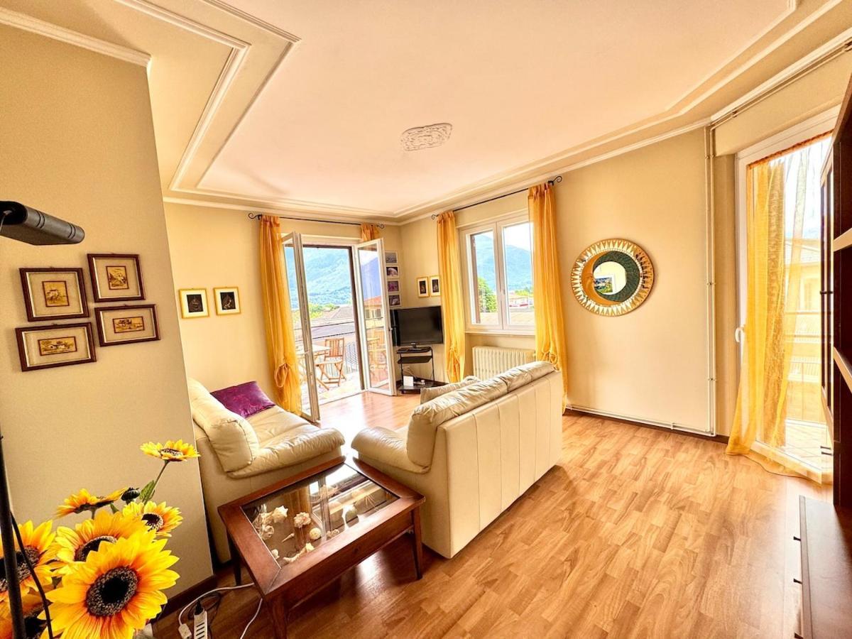 Casa Rosa Appartement Domaso Buitenkant foto