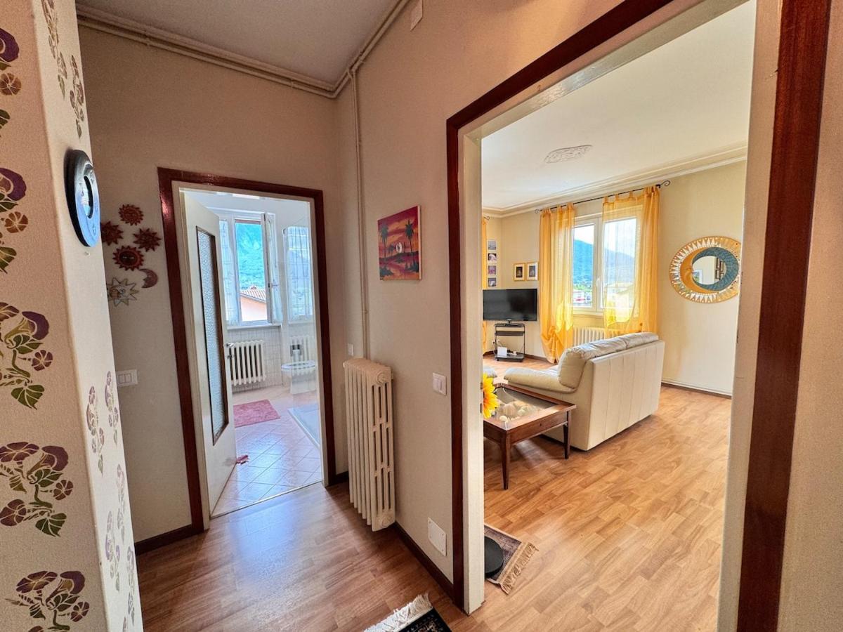Casa Rosa Appartement Domaso Buitenkant foto