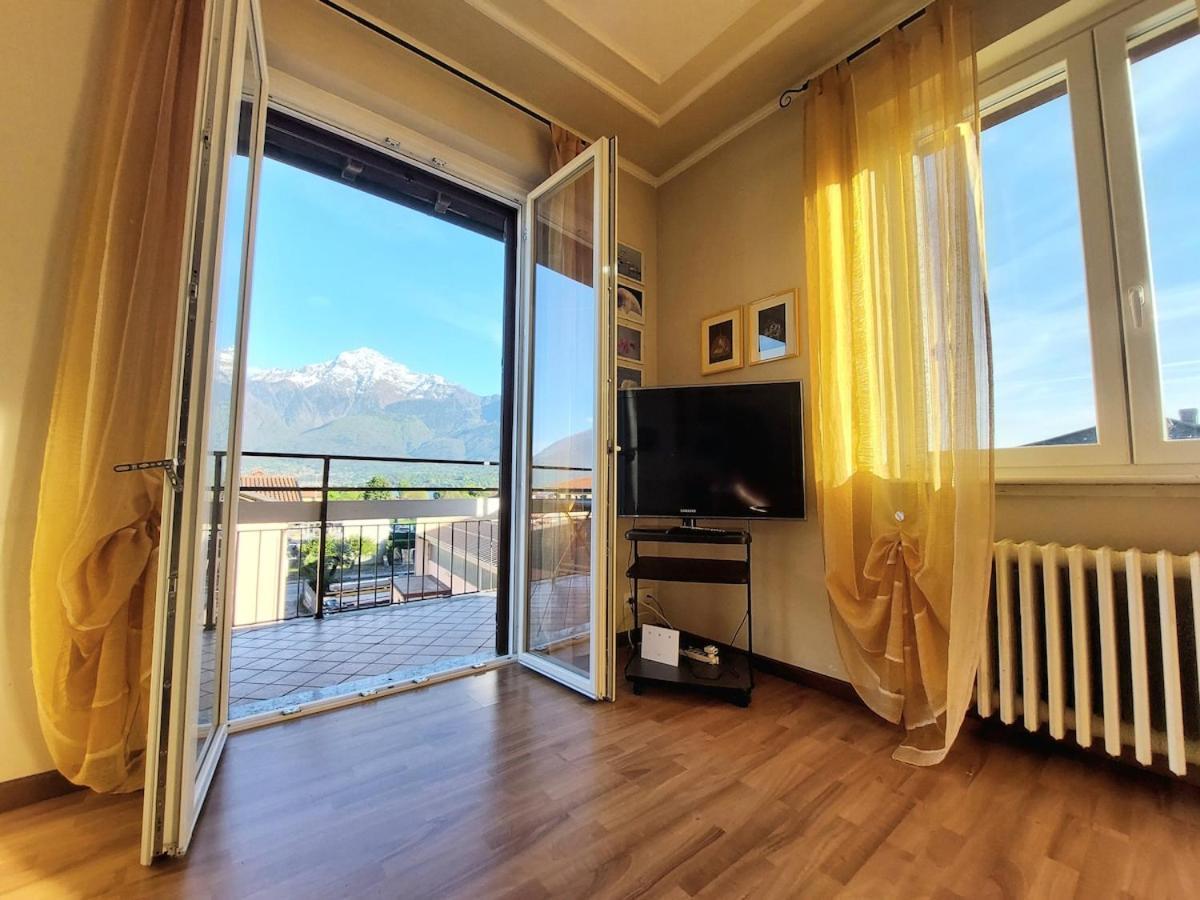 Casa Rosa Appartement Domaso Buitenkant foto