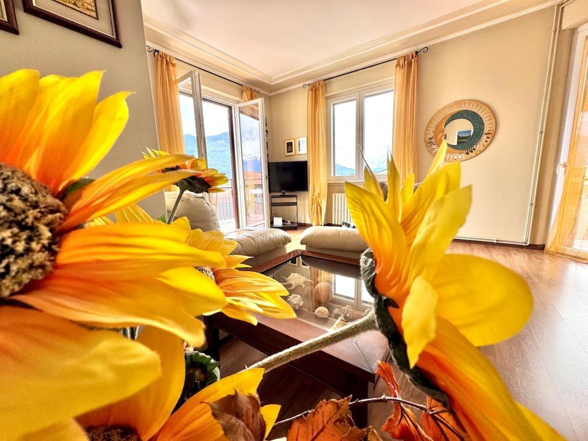 Casa Rosa Appartement Domaso Buitenkant foto