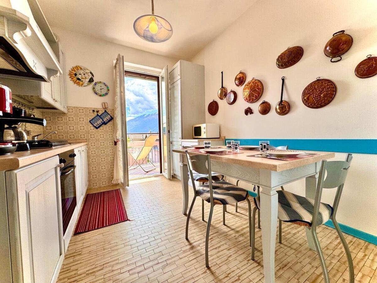 Casa Rosa Appartement Domaso Buitenkant foto