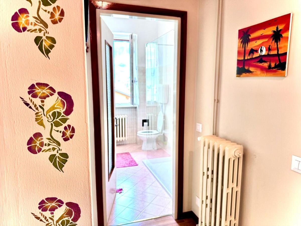 Casa Rosa Appartement Domaso Buitenkant foto