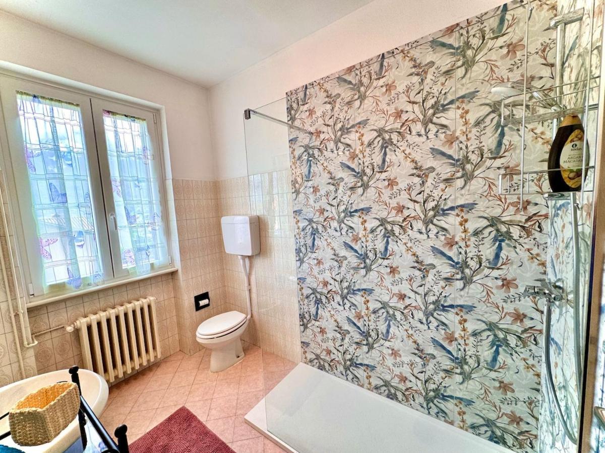 Casa Rosa Appartement Domaso Buitenkant foto